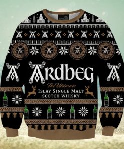 Ardbeg Uigeadail Ugly Christmas Sweater