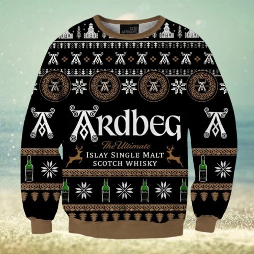 Ardbeg Uigeadail Ugly Christmas Sweater