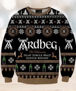 Ardbeg Uigeadail Ugly Christmas Sweater