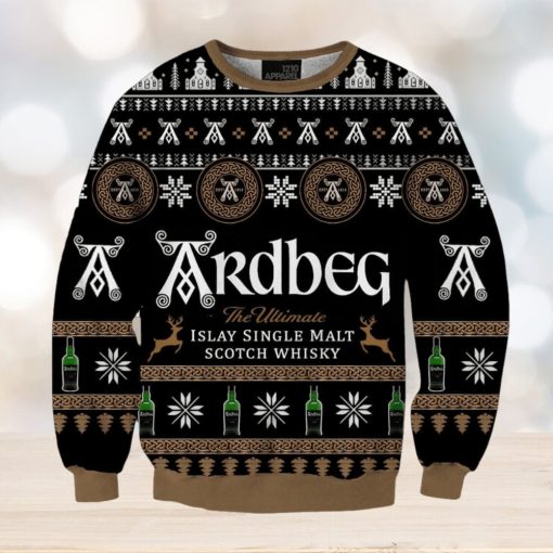 Ardbeg Uigeadail Ugly Christmas Sweater