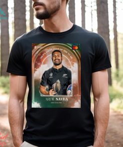 Ardie Savea Is The World Rugby Mens 15s Player Of The Year Home Decor Poster Canvas