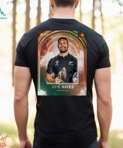 Ardie Savea Is The World Rugby Mens 15s Player Of The Year Home Decor Poster Canvas