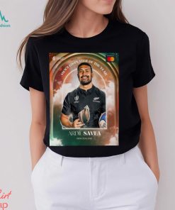 Ardie Savea Is The World Rugby Mens 15s Player Of The Year Home Decor Poster Canvas