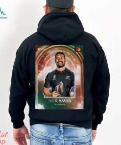 Ardie Savea Is The World Rugby Mens 15s Player Of The Year Home Decor Poster Canvas