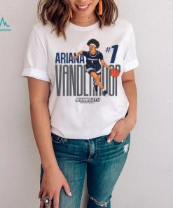 Ariana Vanderhoop Monmouth Hawks NCAA Women’s basketball shirt