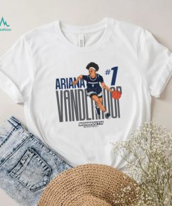 Ariana Vanderhoop Monmouth Hawks NCAA Women’s basketball shirt