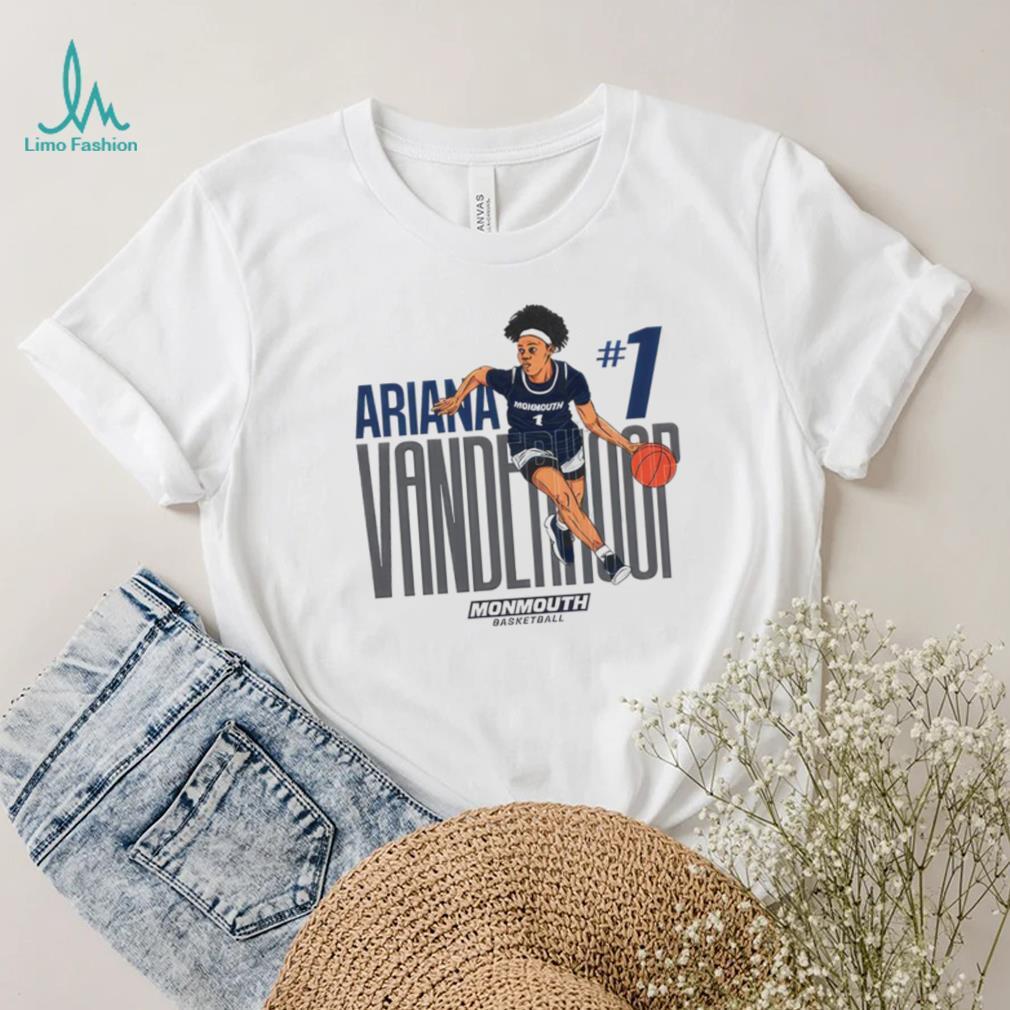Ariana Vanderhoop Monmouth Hawks NCAA Women’s basketball shirt Ariana Vanderhoop Monmouth Hawks NCAA Women’s basketball shirt