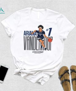 Ariana Vanderhoop Monmouth Hawks NCAA Women’s basketball shirt