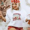 Atlanta Falcons Christmas Retro NFL Holiday T Shirt