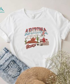 Arizona Cardinals Christmas Retro NFL Holiday T Shirt