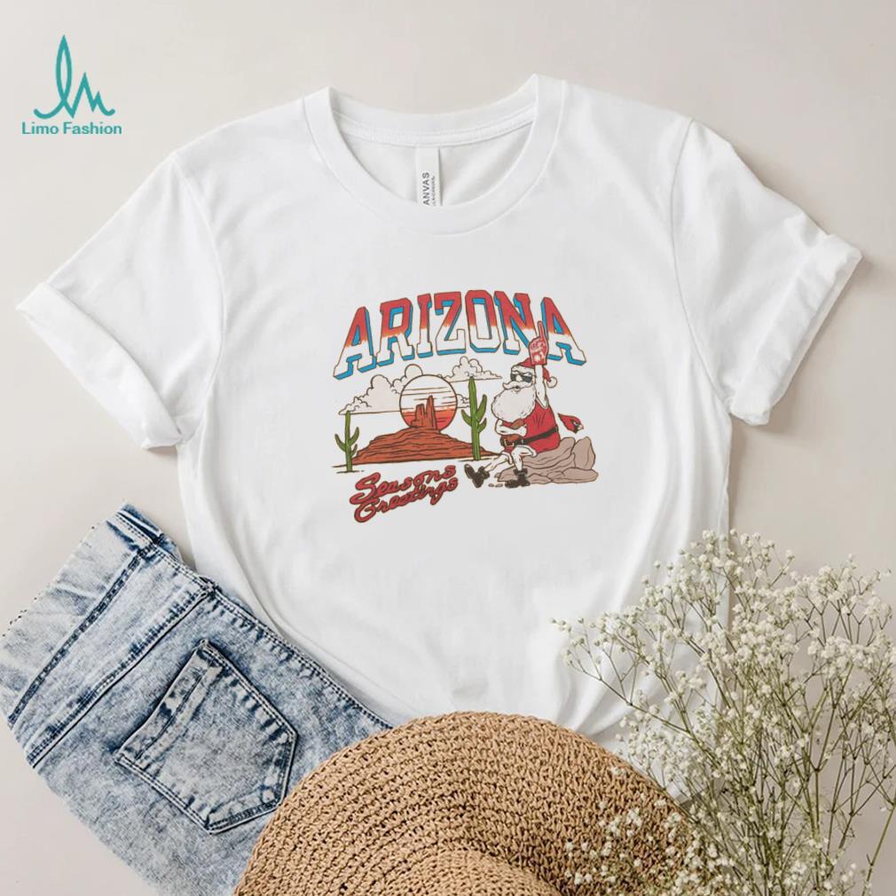 Arizona Cardinals Christmas Retro NFL Holiday T Shirt Arizona Cardinals Christmas Retro NFL Holiday T Shirt