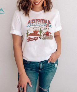 Arizona Cardinals Christmas Retro NFL Holiday T Shirt