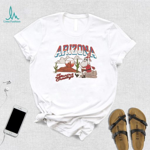 Arizona Cardinals Christmas Retro NFL Holiday T Shirt