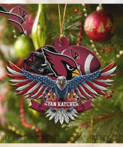 Arizona Cardinals Decorations, Eagles Christmas Ornaments