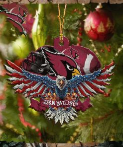 Arizona Cardinals Decorations, Eagles Christmas Ornaments