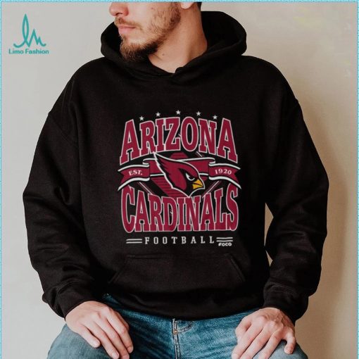 Arizona Cardinals Established Banner T Shirt