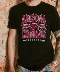 Arizona Cardinals Established Banner T Shirt