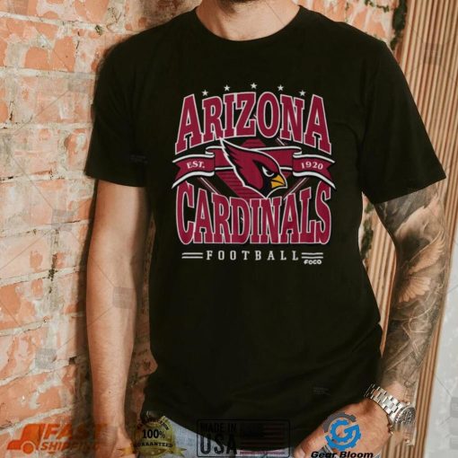 Arizona Cardinals Established Banner T Shirt