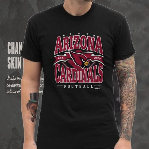 Arizona Cardinals Established Banner T Shirt