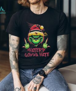 Arizona Cardinals Grinch Middle Finger Haters Gonna Hate Logo Shirt