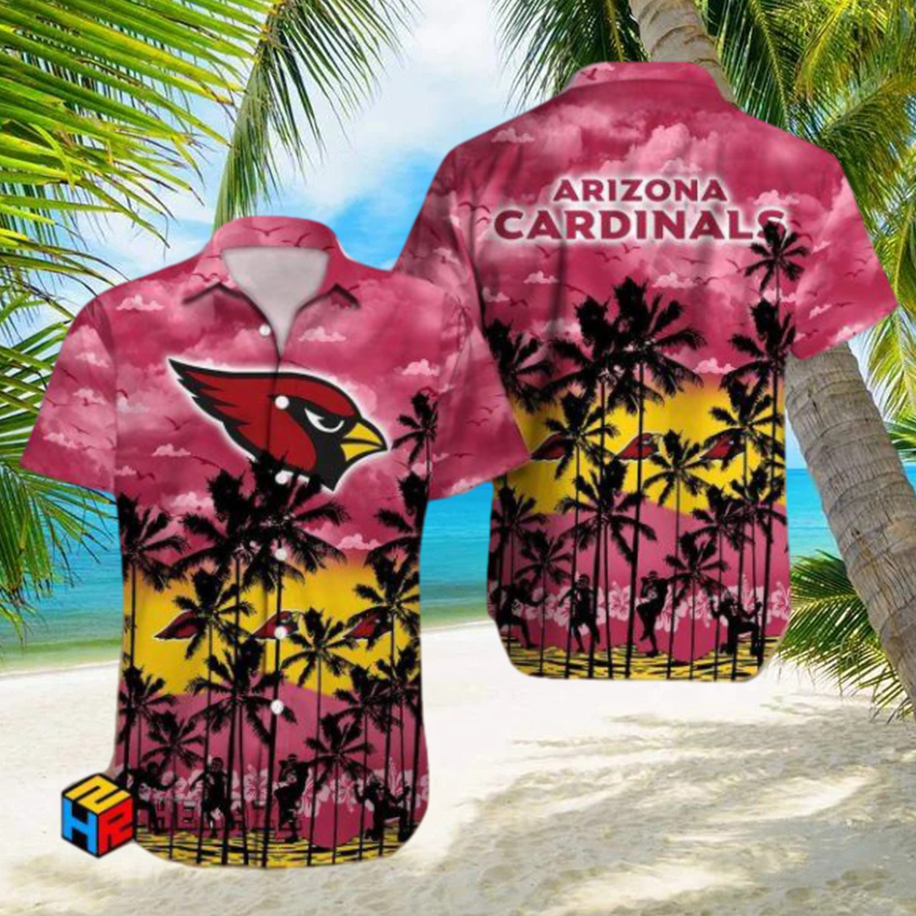 Arizona Cardinals NFL Hawaiian Shirt New Trending Summer 2023 Arizona Cardinals NFL Hawaiian Shirt New Trending Summer 2023