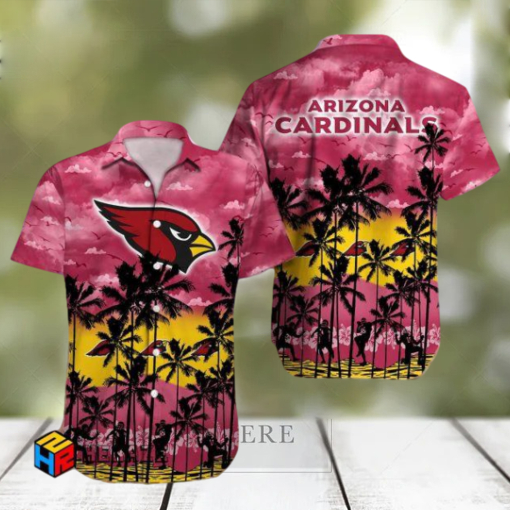 Arizona Cardinals NFL Hawaiian Shirt New Trending Summer 2023 Arizona Cardinals NFL Hawaiian Shirt New Trending Summer 2023
