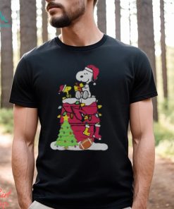 Arizona Cardinals Snoopy Christmas Shirt