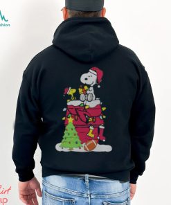 Arizona Cardinals Snoopy Christmas Shirt