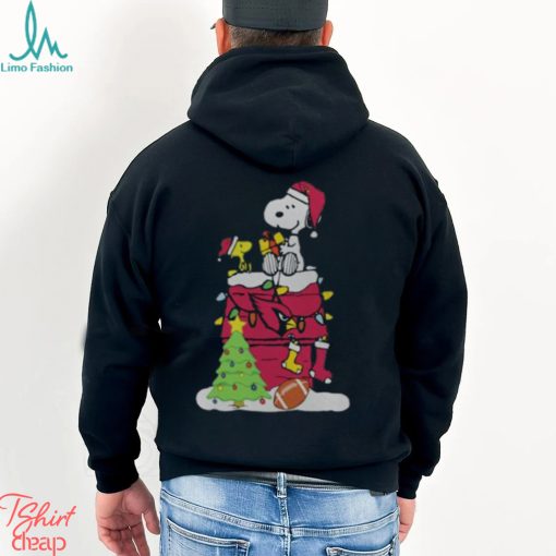 Arizona Cardinals Snoopy Christmas Shirt