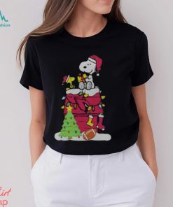 Arizona Cardinals Snoopy Christmas Shirt