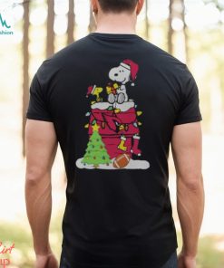 Arizona Cardinals Snoopy Christmas Shirt