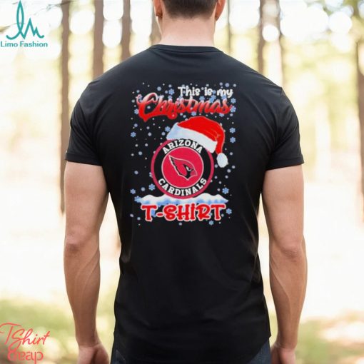 Arizona Cardinals This Is My Christmas 2023 shirt