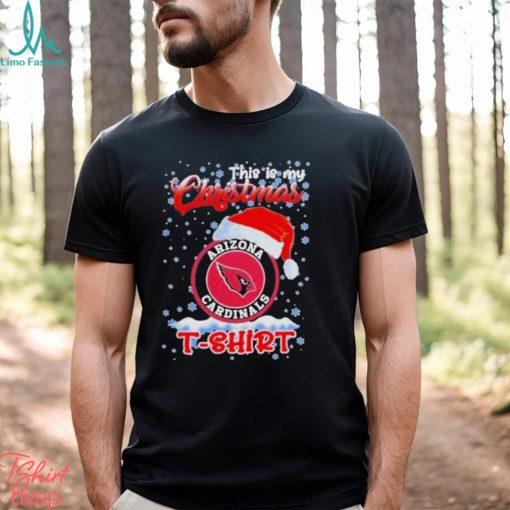Arizona Cardinals This Is My Christmas 2023 shirt
