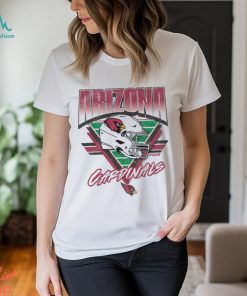 Arizona Cardinals White Triangle Vintage T Shirt
