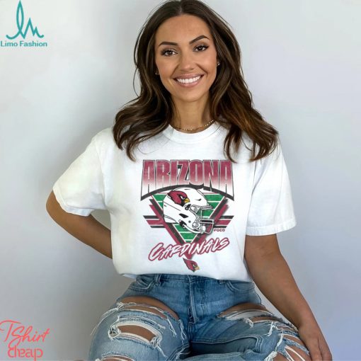 Arizona Cardinals White Triangle Vintage T Shirt