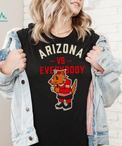 Arizona Coyotes Arizona vs everybody shirt