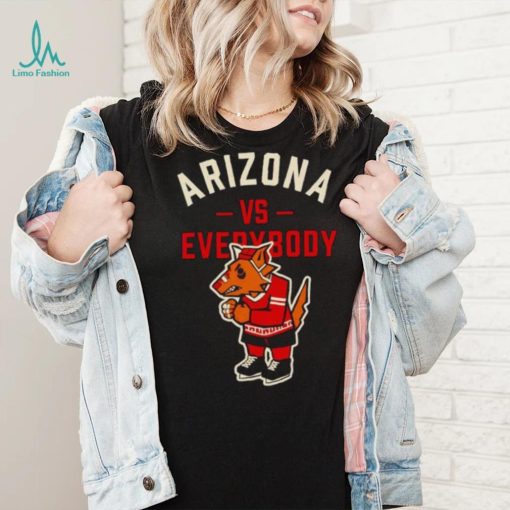 Arizona Coyotes Arizona vs everybody shirt