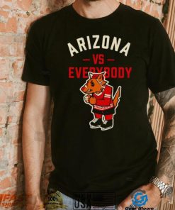 Arizona Coyotes Arizona vs everybody shirt