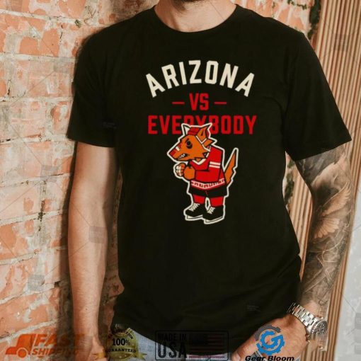 Arizona Coyotes Arizona vs everybody shirt