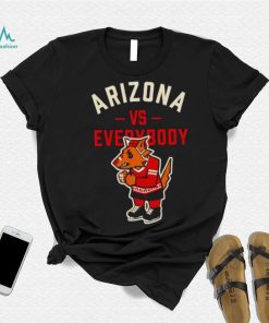 Arizona Coyotes Arizona vs everybody shirt