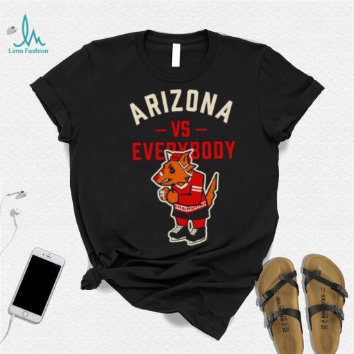 Arizona Coyotes Arizona vs everybody shirt