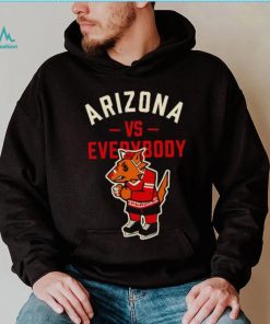 Arizona Coyotes Arizona vs everybody shirt