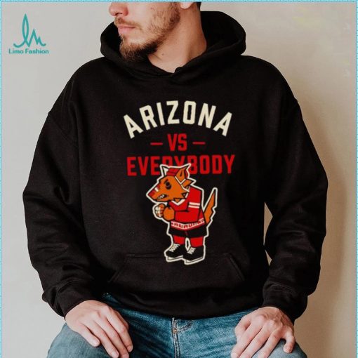 Arizona Coyotes Arizona vs everybody shirt