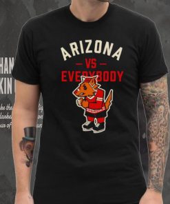 Arizona Coyotes Arizona vs everybody shirt