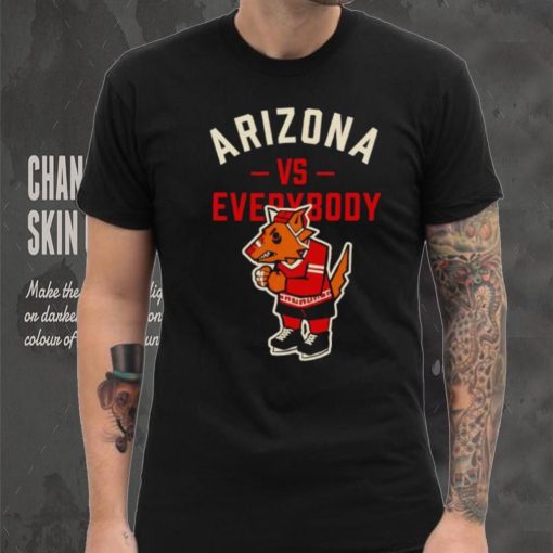 Arizona Coyotes Arizona vs everybody shirt