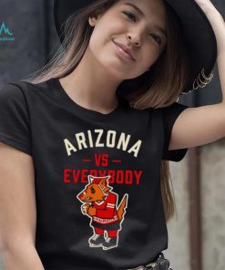 Arizona Coyotes Arizona vs everybody shirt