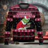 San Jose Sharks Grinch AOP Ugly Christmas Sweater Christmas Gift For Men And Women