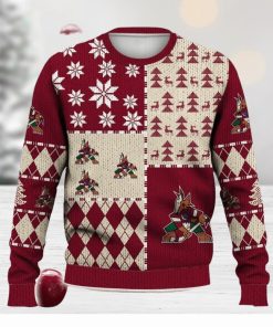 Arizona Coyotes Ice Hockey NHL Ugly Christmas Sweater