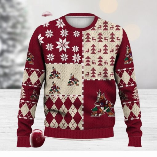 Arizona Coyotes Ice Hockey NHL Ugly Christmas Sweater