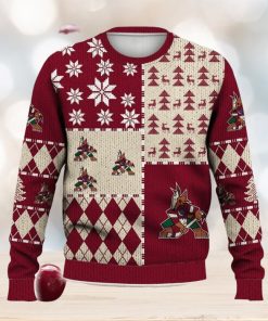 Arizona Coyotes Ice Hockey NHL Ugly Christmas Sweater